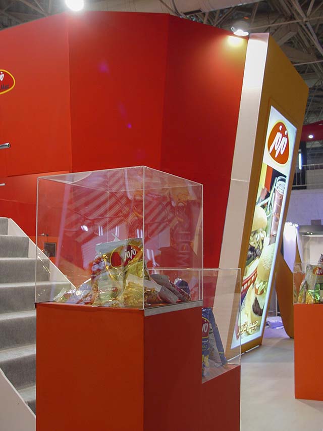 طراحی استند نمایشگاهی