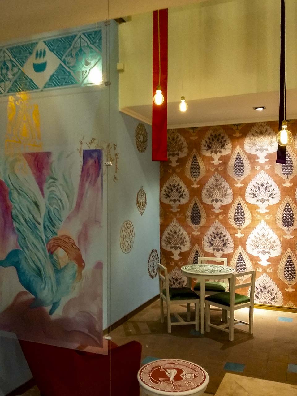 طراحی داخلی کافی شاپ