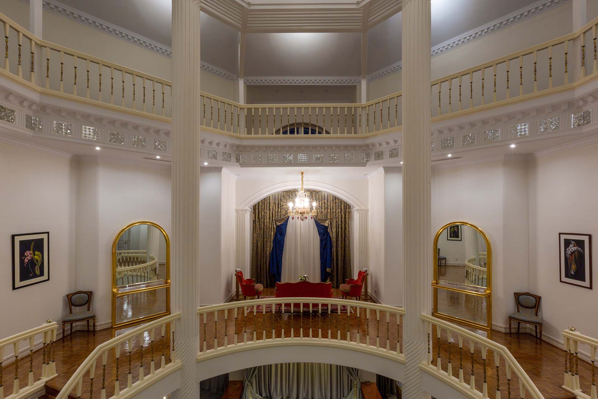 طراحی داخلی ویلا