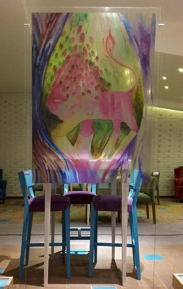 طراحی گرافیک محیطی